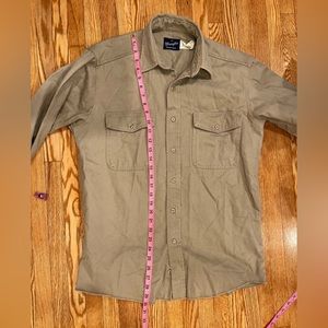 Men’s wrangler button shirt long sleeve